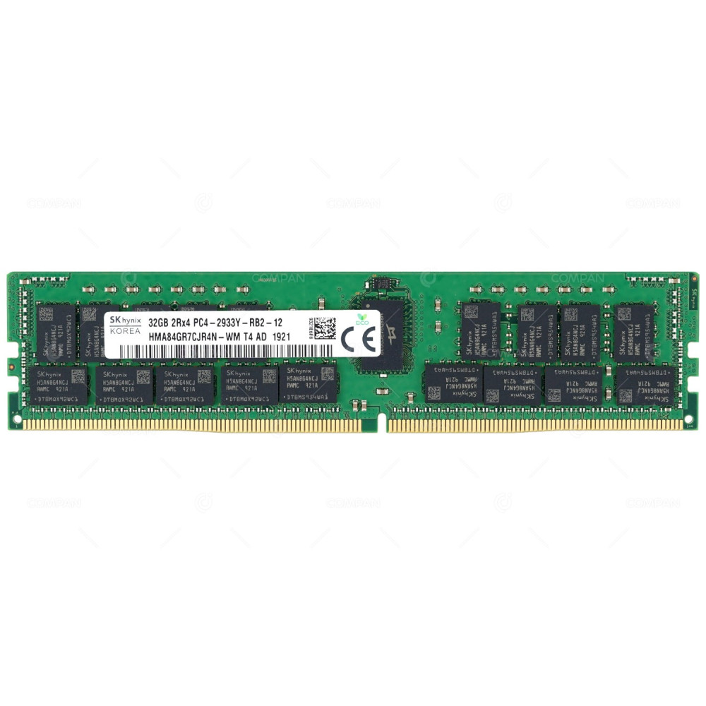 L15417-501 HP DDR4 32GB 2RX4 PC4-23400 2933MHZ RDIMM